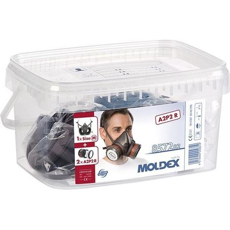 Scatola di protezione respiratoria 857202 A2P2 R D – Ser.8000 1x800201,2x807001,2x850001,2x809001