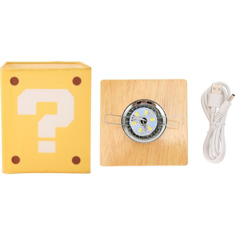 Lampe de chevet LED à intensité variable, rechargeable par USB et à commande tactile, veilleuse idéale pour chambre d'enfant ou dortoir.