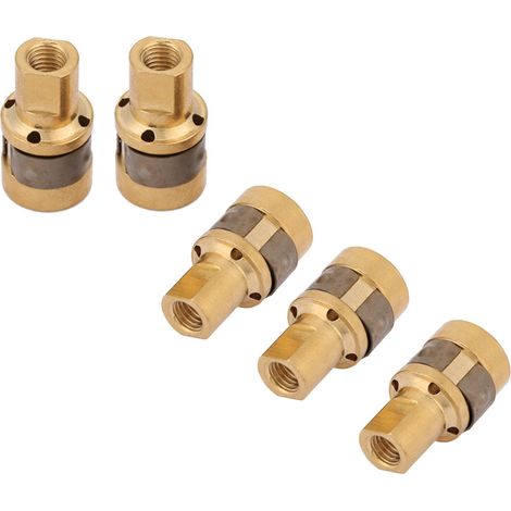 Gasdiffusordüsenadapter 169716 für Miller M-10/15 Hobart MIG-Schweißpistole (5 Stück) (1/5)