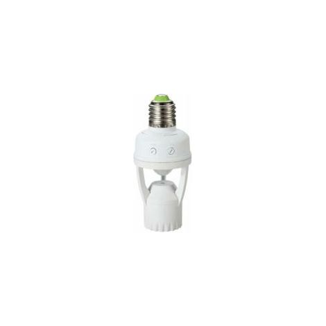 Lampenfassung mit Bewegungsmelder, E27 60W Sicherheitserkennung. (1/5)