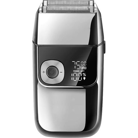 rasoir electriques hommes-Rasoir électrique 6D haute puissance — Appareil robuste pour barbes drues, épaisses et denses (1/3)