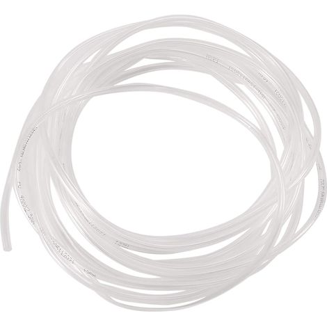 Tubo pneumatico in poliuretano trasparente da 4 metri (13,1 piedi) con diametro di 4 mm x 2,5 mm. (1/5)