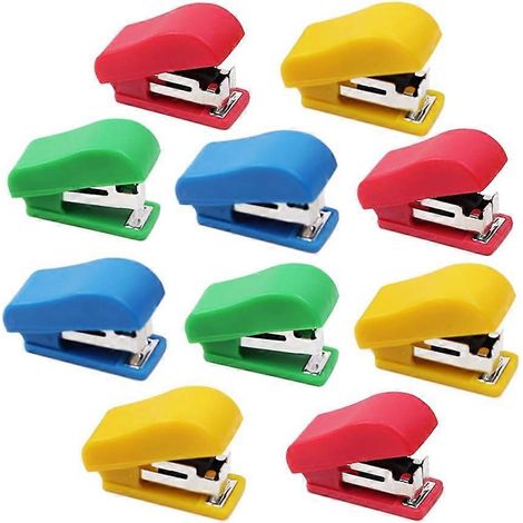 Mini agrafeuse manuelle, portable, poignée ergonomique (1/4)
