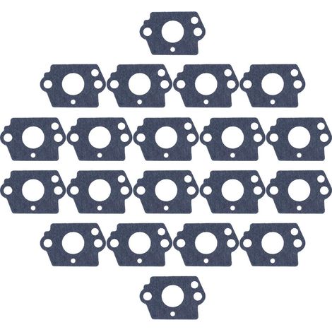 20 joints de carburateur pour tronçonneuse Husqvarna 50 51 55 Rancher 136 137 141 142 36 41 123 223 325 326 327 445 450 (1/5)