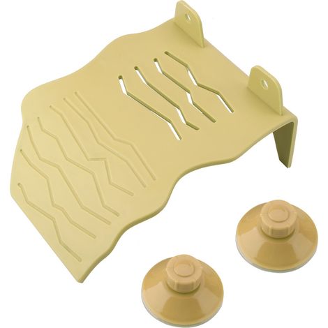 Plateforme repos aquarium escalade flottant pour tortue aquarium en plastique jaune - adapté à tous les aquariums (1/5)
