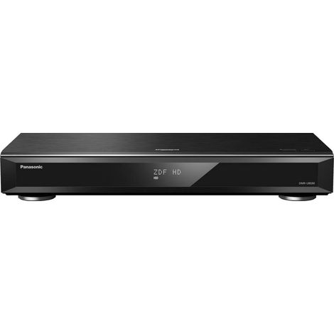 Panasonic DMR-UBS90EGK Enregistreur Blu-ray UHD 4K Ultra HD, Triple Tuner HD DVB-S, audio haute résolution, Wi-Fi noir (1/4)