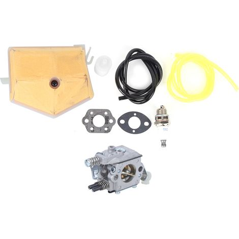 Kit Joint et Filtre à Air pour Carburateur Compatible Tronçonneuse Husqvarna 51 50 55 Pièce Accessoire (1/5)