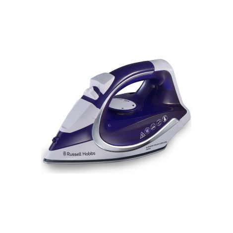 Russell Hobbs Ferro da Stiro a Vapore - Senza Fili con Base di Ricarica - 2400 W, Colpo di Vapore Extra 135 g/min, 300 ml Piastra in Ceramica, Tempo di stiratura max. 25 sec., Cordless, 23300-56 (1/4)