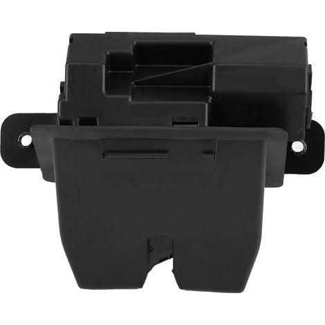 Serrure de coffre Hayon Verrou pour Ford Fiesta VI 6 2009-2014, Loqueteau Métal, Mécanisme Porte Arrière, Pièce Remplacement DK5162310D (1/5)