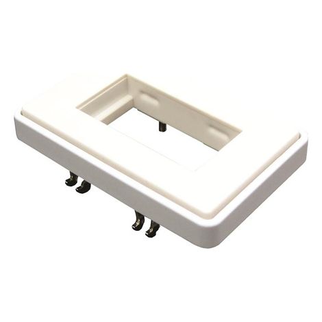 Garbot FUGA Modul 75x50mm für F22 Module, Weiß, BN4900-BN