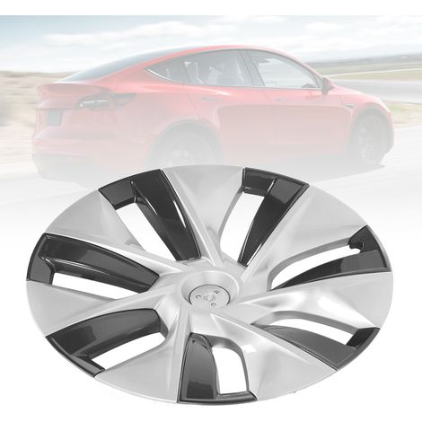 (T04) 19-Zoll-Radkappen passend für Tesla Model Y 2020-2023 1044235-00-A 1044235-00-B (übergroß) (Lieferung ohne Nabenkappe) (1/5)