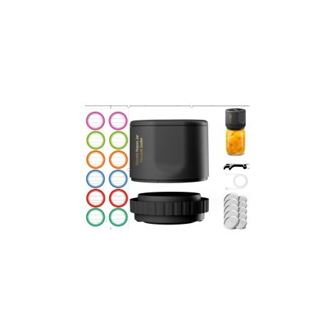 Electric Mason Jar Vacuum Sealer Kit, BloomRun Canning Vacuum Sealer Machine with 10 Jar Lids and Opener for Dry and Moist Food Storage Save (1/5)