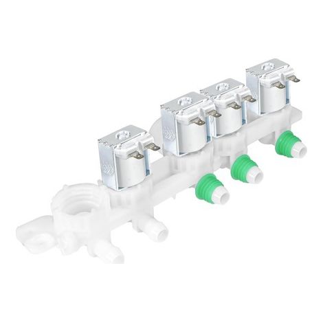 Das Wassereinlass-Magnetventil DC97-15459Q ist mit Samsung Waschmaschinen (DC12V Wassereinlass-Magnetventil) kompatibel. (1/3)