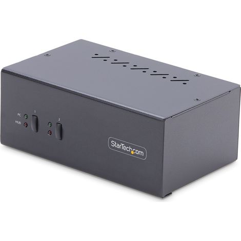 SWITCH KVM DE 2 PUERTOS