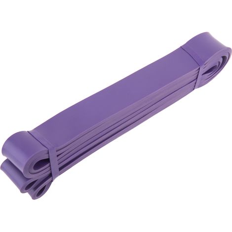 PrimeMatik - Bande élastique de résistance violette pour exercer les muscles de 36 kg (1/5)