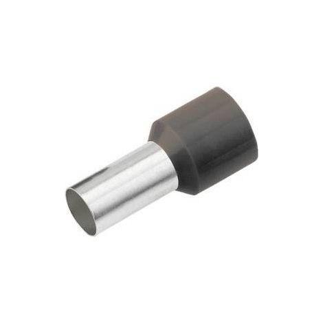 Cimco 18 2210 Capocorda 6 mm² Parzialmente isolato Nero 100 pz. (1/2)
