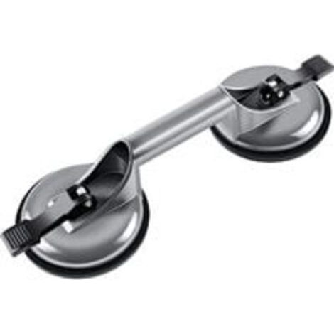 PA Doppelter Saugnapf, Aluminium-Handhabungssaugnapf, Glaser-Saugnäpfe (1/4)