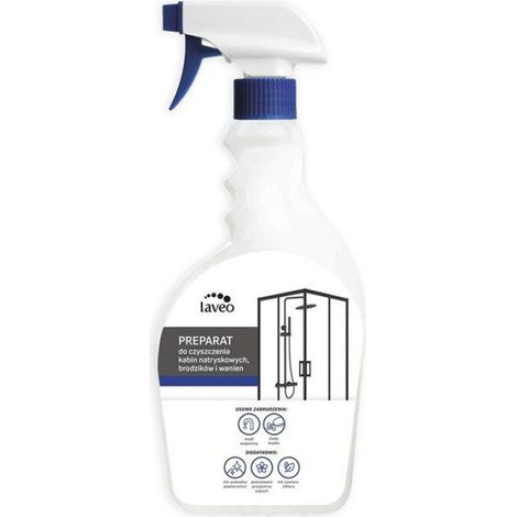 Nettoyant Cabine De Douche - Receveur De Douche - Baignoire - Élimine Tartre Rouille Calcaire - 500 ml