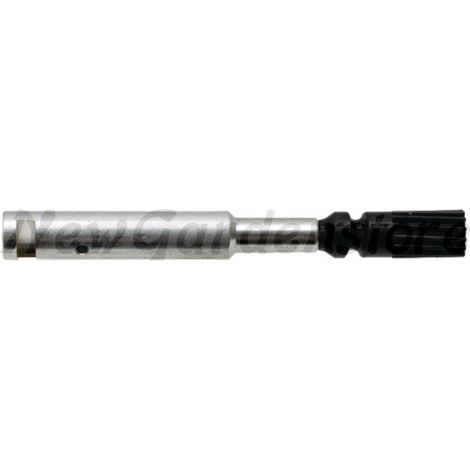 Eje de la bomba de aceite de la motosierra compatible HUSQVARNA 537 069302