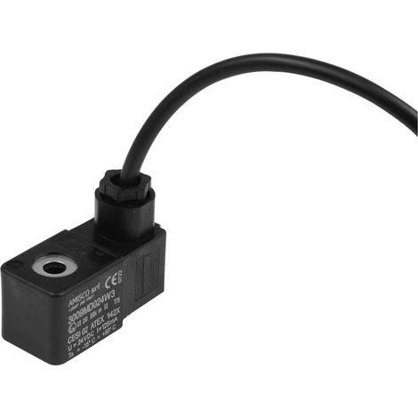 Riegler Magnetspulensatz 30 mm, 110 V AC, ATEX II 2 GD, mit 3 m Kabel