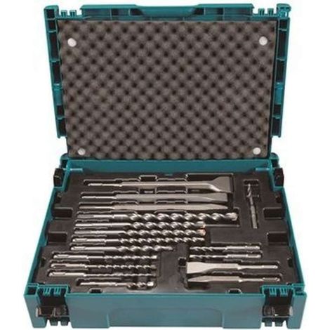 Makita - 17-teiliges SDS Plus Bohrer- und Meißelset B-53877