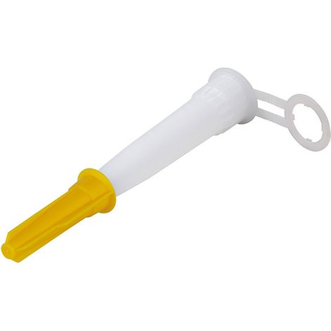 Jeu de 4 buses à cartouche avec capuchon - Buses avec capuchon pour cartouches chimiques