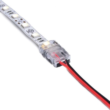 CONNEX° ALIM. 2FILS 50CM L8MM (vendu par 5) 55330