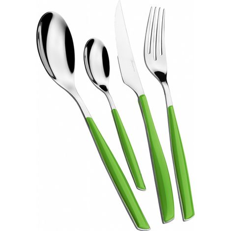 24 pièces dans des boîtes-cadeaux Boîte-cadeau avec un feuillage de fenêtre vert couleur Glamour Bugatti