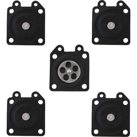 5x Kit Réparation Membrane Carburateur Walbro WA WT WY WZ Pour Stihl Husqvarna Echo (1/2)