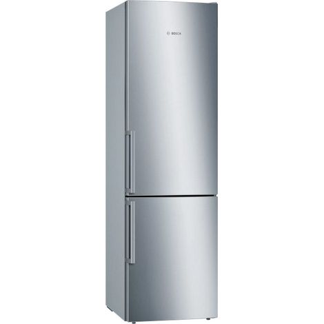 Réfrigérateur combiné - BOSCH - KGE398IBP - Classe B - 343 L - 201 x 60 x 65 cm - Acier brossé (1/5)