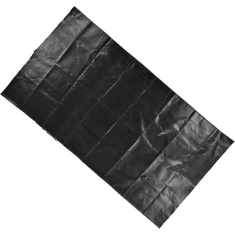 Tapis de barbecue ignifugé, lavable, réutilisable et pliable, idéal pour le camping et le jardin (99 x 183 cm). (1/5)
