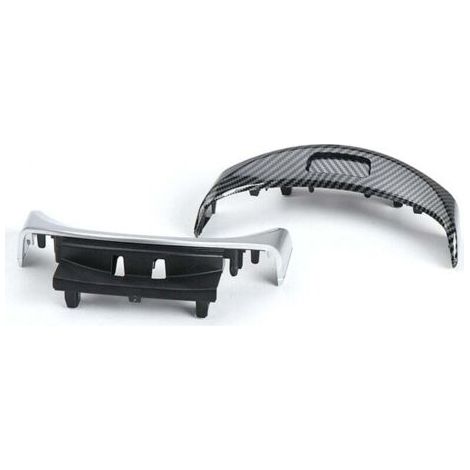 Pour Mercedes-Benz C GLC-Class W205 W253 2015-2021 Console centrale accoudoir boîte de rangement bouton de déverrouillage couvercle de protection pièce de rechange.