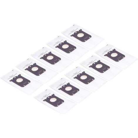 10 Pièces Sacs à Poussière Haute Performance Compatibles Aspirateur Electrolux FC8202 9130 HR8375 FC8021 HR6999 (1/5)