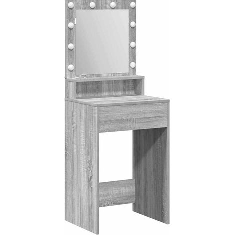 Maison Exclusive - Schminktisch Graues Sonoma 50 x 41 x 135 cm Ho