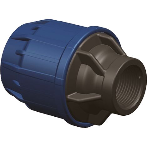 Nippelverbinder IG PP 25x3/4" für Wasserrohre PE PN16