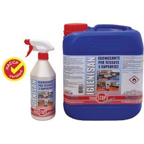 3PZ IGIENISAN DETERGENTE IGIENIZZANTE PRONTO ALL'USO - ml.750 in flacone spray