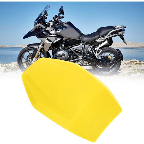 Joint de réservoir d'essence pour moto compatible avec BMW R1200GS et R1250GS 2013-2022, jaune. (1/5)