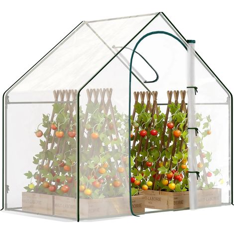 Garten Gewächshaus, wasserdichtes Design, einfach zu montieren, grün (1/5)