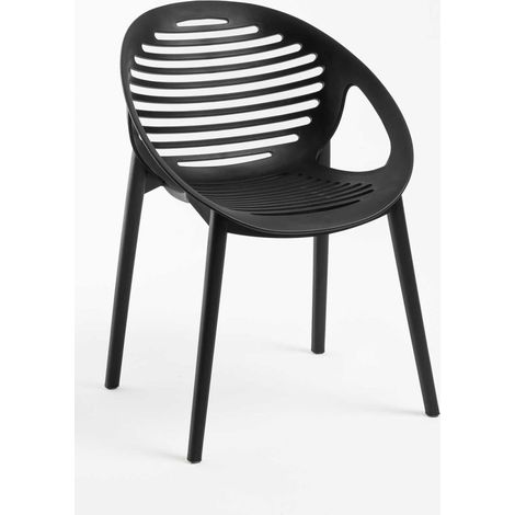 Sillas Jardín - Silla Cenda - Negro (1/5)