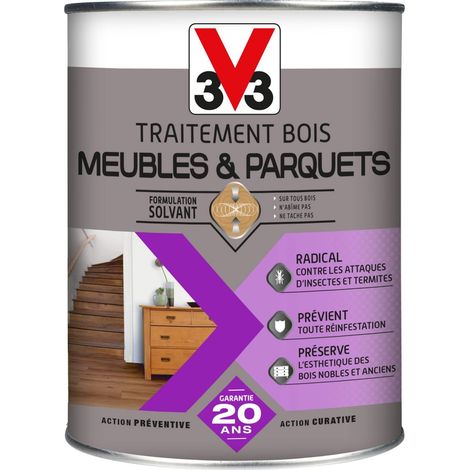 Traitement bois meubles (1/3)