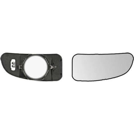 Verre de rétroviseur inférieur droit chauffant Citroen Jumper 1 1999-2006