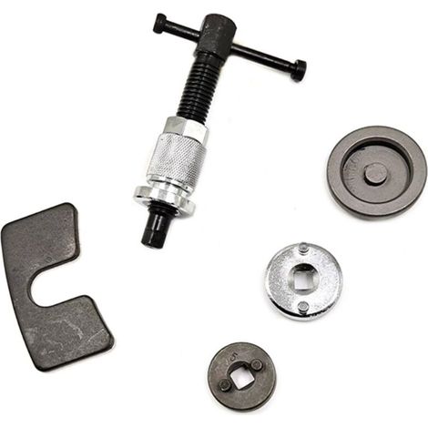 Coffret Repousse Piston d'étriers de Freins pour Remplacement de Disque Outil et adaptateurs, de mâchoire ou de Plaquettes de Frein, Set de 5 pièces, Universel (1/4)