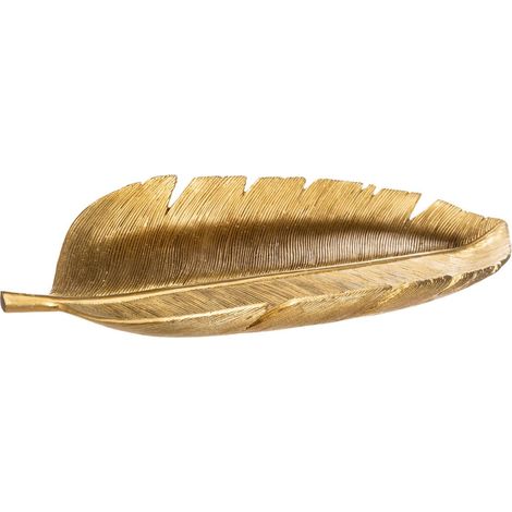 Vide poche - Feuille doré - Livraison gratuite