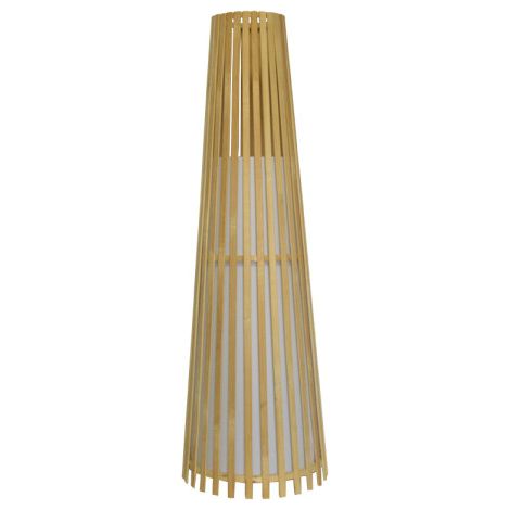 Stehleuchte de Stehleuchte de Wohnzimmerlampe Bambu Kofi Natural 1xe27 90A