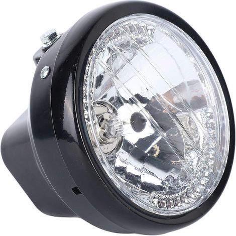 Universeller, robuster 7-Zoll-LED-Motorradscheinwerfer für Tag und Nacht – helles Frontlicht