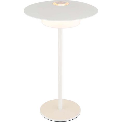Lampe de table lampe de chevet lampe de table variateur tactile LED batterie lampe de lecture H 30 cm
