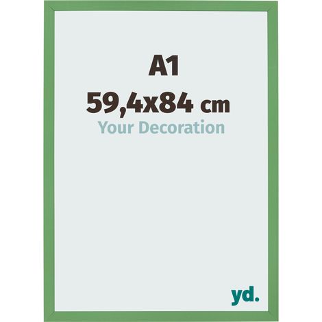 yd. - Cadre photo A1 59.4x84 - Vert - MDF - Bologna