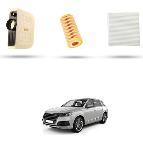 Kit Tagliando 3 filtri compatibile con Audi Q7 (4M) 2.0 tfsi 185kw dal 2015 (1/5)