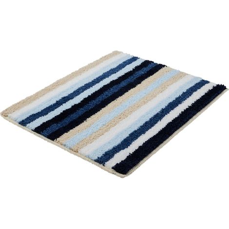 Kleine Wolke Badteppich Move navy 50 x 60 cm