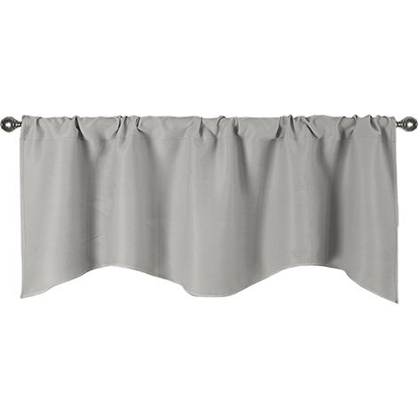 Rideau Voilage - Rideau Occultant En Polyester - Pour Chambre Cuisine Salle À Manger Salle De Bain - 1 Pièce (1/5)